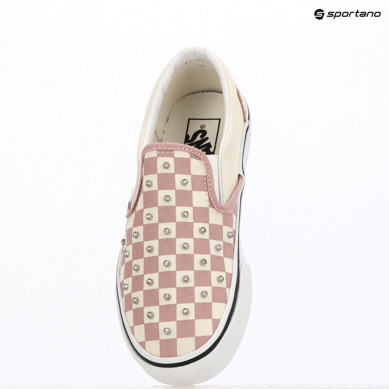 Shoes Vans Ua Classic Slip-On rhinestone misty mauve 14