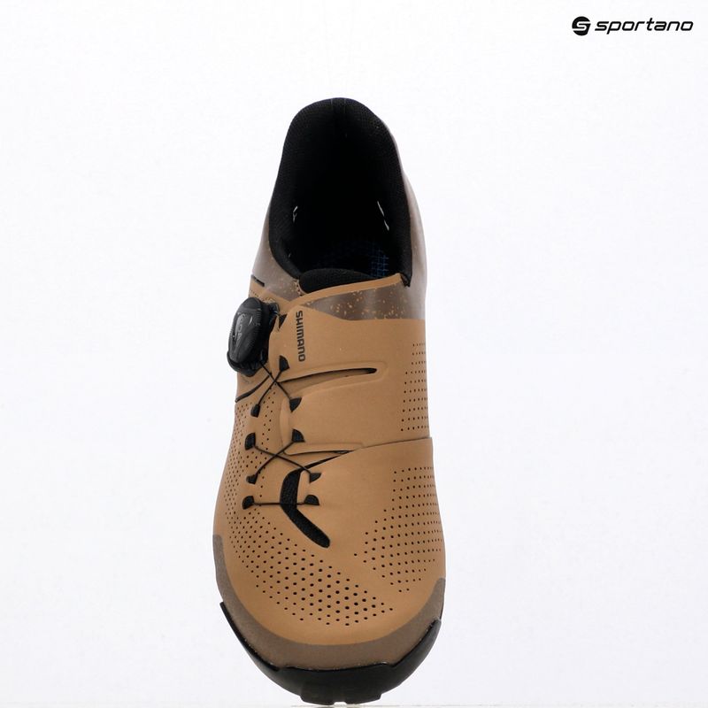 Men's MTB Cycling shoes Shimano SH-XC302 brown 15