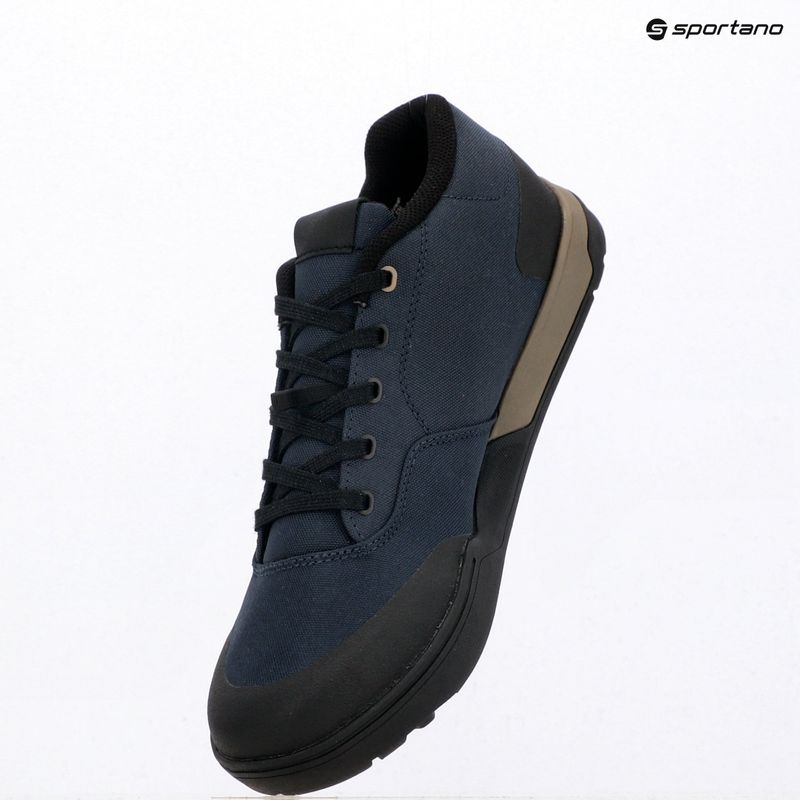 Men's cycling platform shoes Shimano SH-GF400 dark blue 13