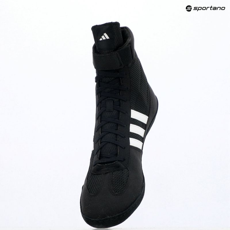Boxing shoes adidas Combat Speed.4 core black/footwear white 17