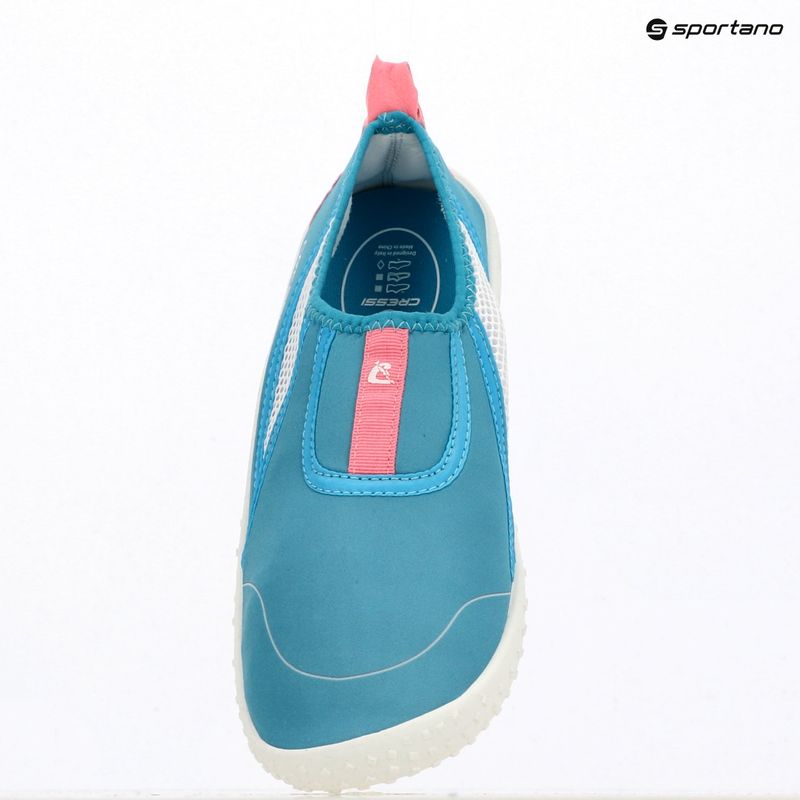 Water shoes Cressi Kiwi azure/pink/white 16
