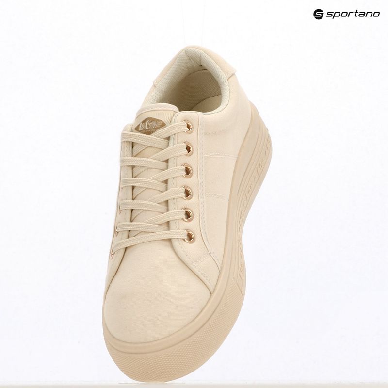 Women's shoes Lee Cooper LCW-26-44-4473LA beige 9