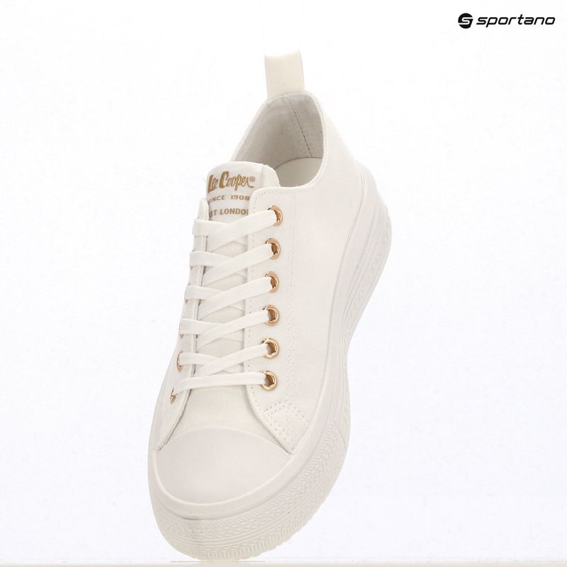 Women's trainers Lee Cooper LCW-26-44-4482LA white 9