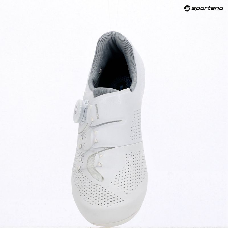Women's road shoes Shimano SH-RC302W white 16