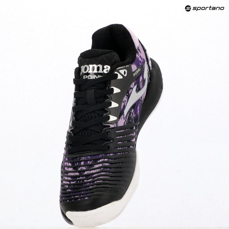 Women's tennis shoes Joma Point Lady C black 15
