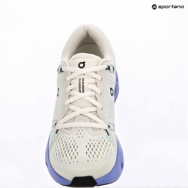 Women's running shoes On Cloudsurfer 2 ivory/sailor 16