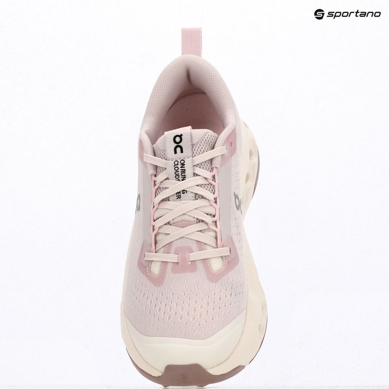 Women's running shoes On Cloudsurfer Trail 2 lily/gardenia 9