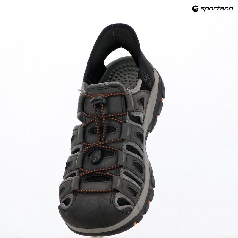 Men's sandals SKECHERS Tresmen Norvick black 10