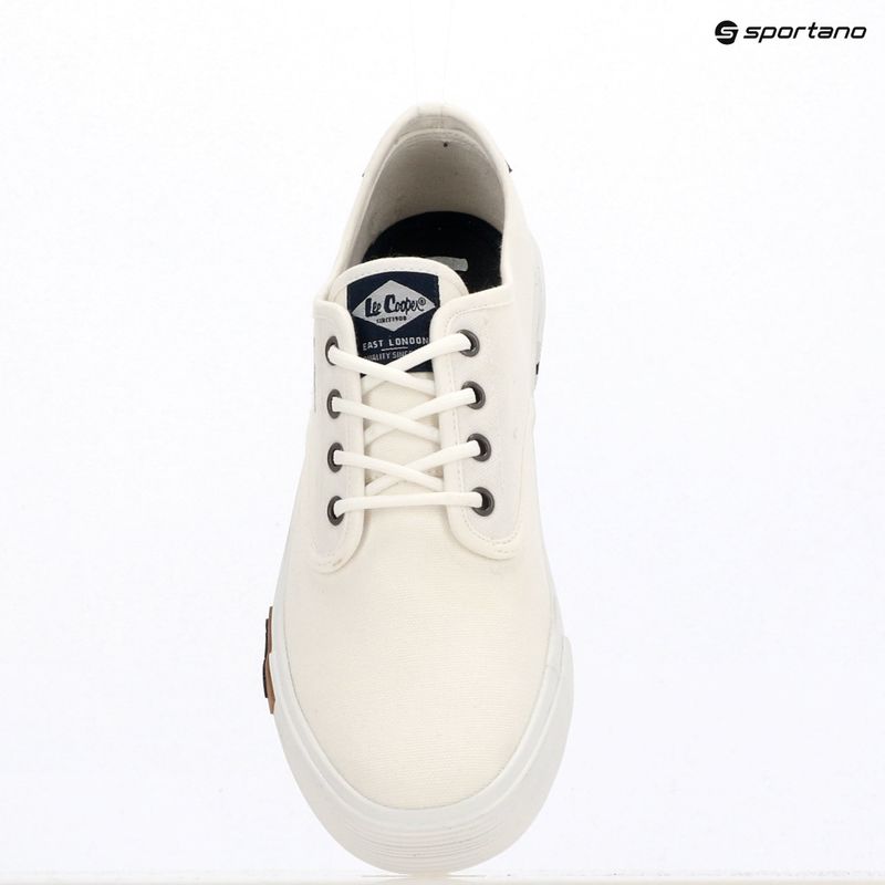 Men's trainers Lee Cooper LCW-26-02-4086MC white 9