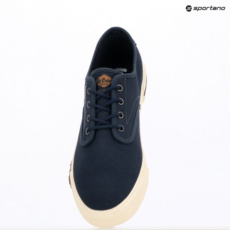 Men's trainers Lee Cooper LCW-26-02-4087MC navy 9