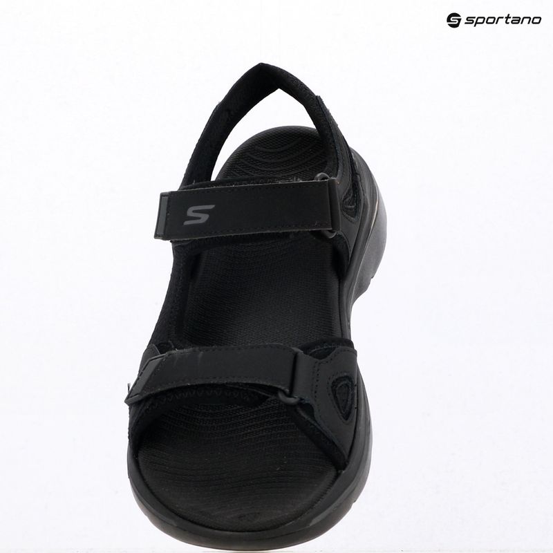 Men's sandals SKECHERS Go Walk Arch Fit 2.0 Capistrano black 10