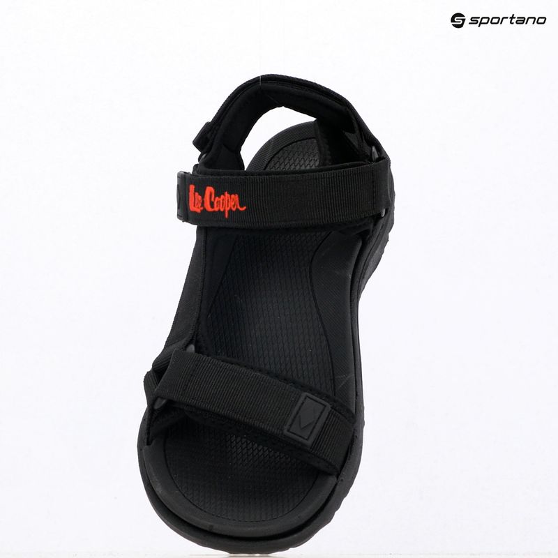 Men's sandals Lee Cooper LCW-26-34-4422MA black 9