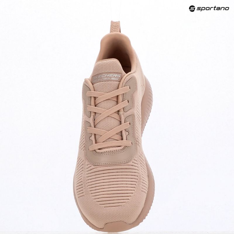Women's shoes SKECHERS Bobs Sport Squad Tough Talk pink 14