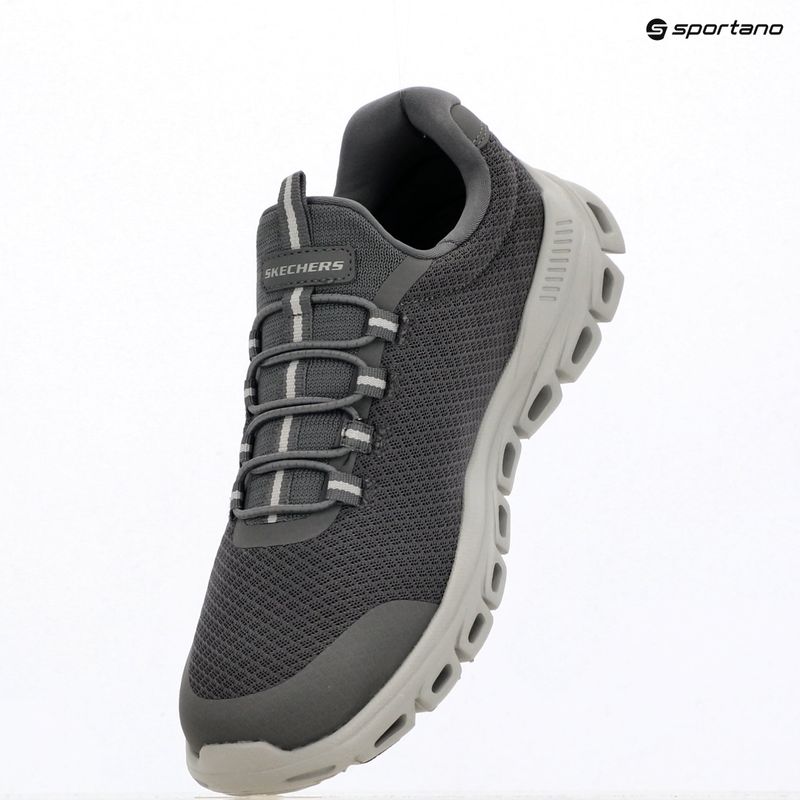 Men's shoes SKECHERS Glide-Stepper Sylo gray 10