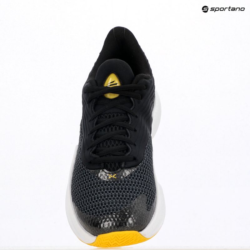 Basketball shoes Under Armour Curry Splash 26 black/taxi/black 9