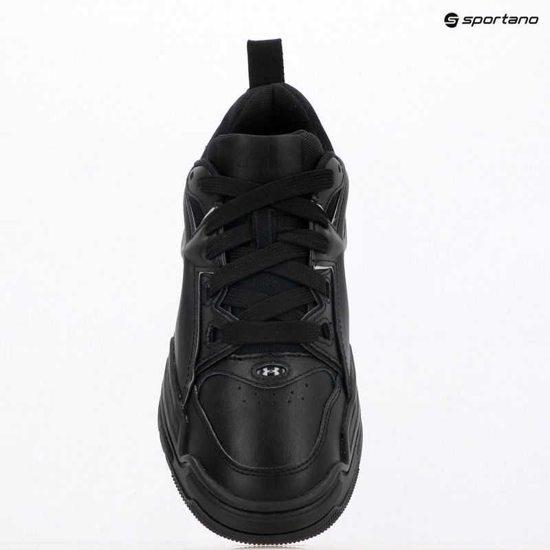 Training shoes Under Armour HB-LO black/black/anthracite 9