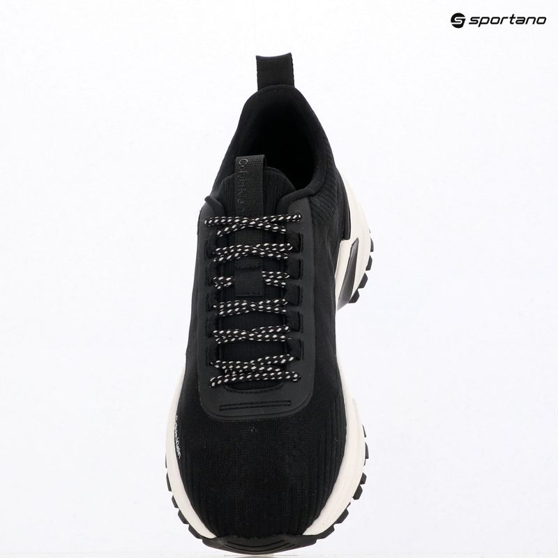 Men's shoes Calvin Klein HM0HM02151 Hike Runner Laceup Knit ck black 9