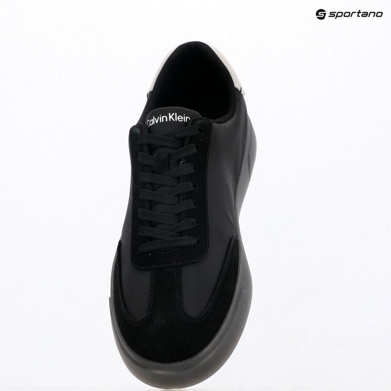 Men's shoes Calvin Klein HM0HM02126 Low Prof Cupsole Ny-Su black/bright white 9