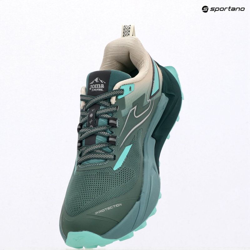 Women's running shoes Joma Sierra Lady green 9