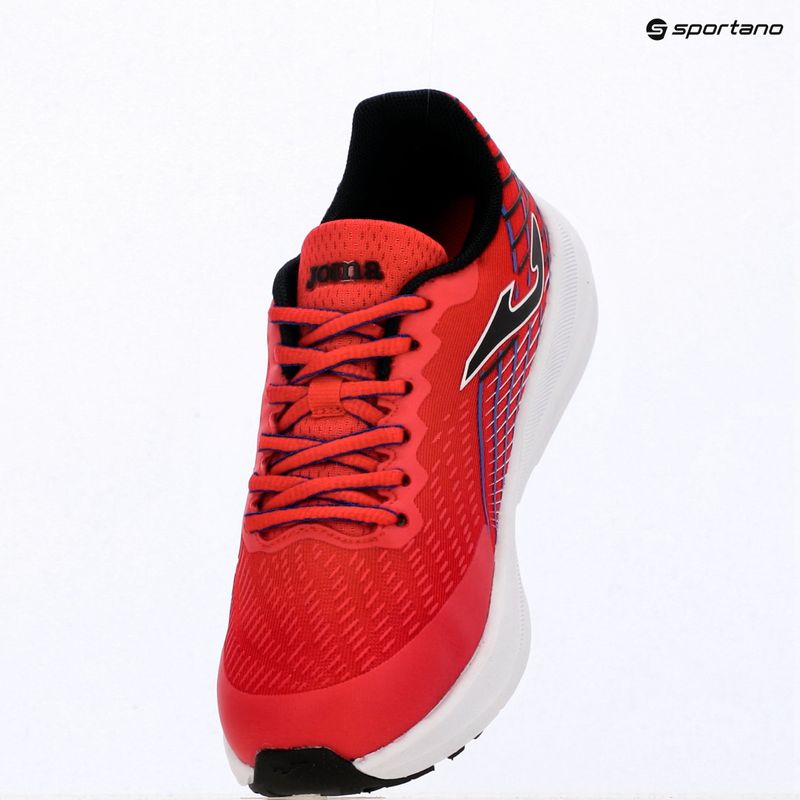 Children's running shoes Joma Super Cross JR red 9