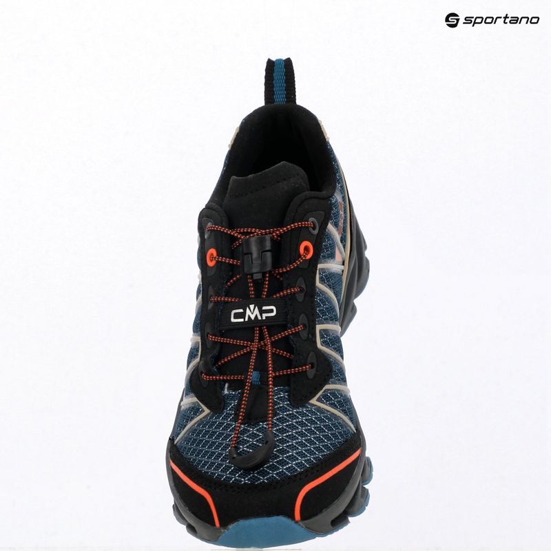 Children's hiking boots CMP Altak Trail 2.0 petroleum/corda 9