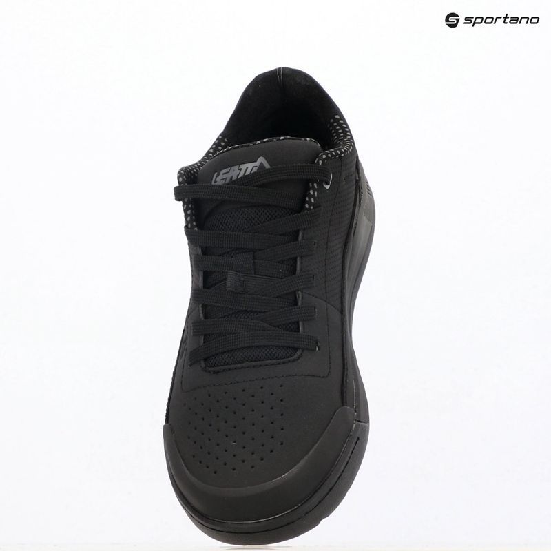 Men's Leatt 2.0 Flat stealth platform cycling shoes 8