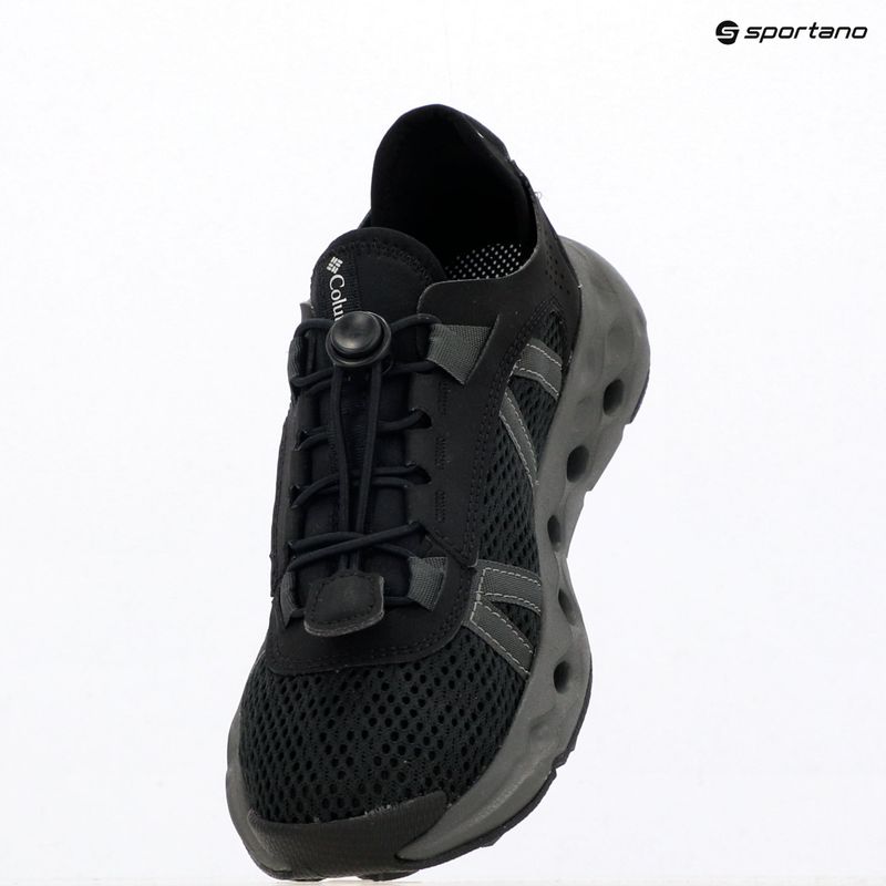 Junior's shoes Columbia Youth Drainmaker XTR black/pure silver 19