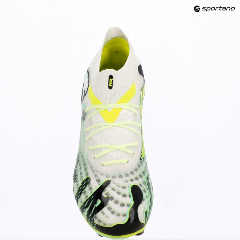 Football boots PUMA Future 9 Pro Ctivity Fg/Ag yellow alert/mint jelly/puma white/puma black 16