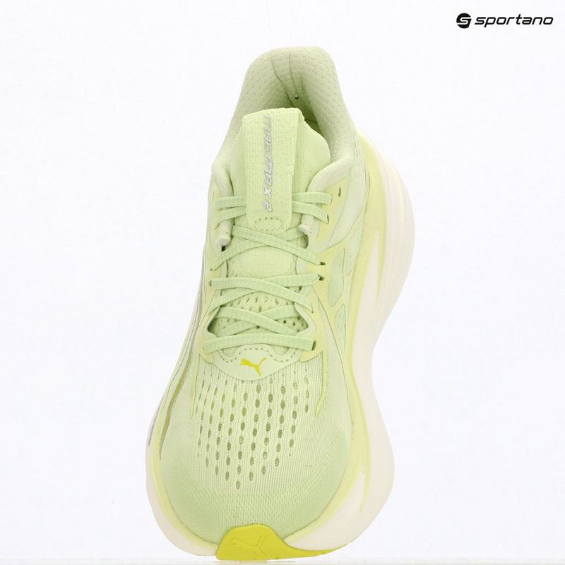 Women's running shoes PUMA MagMax Nitro 2 green 16