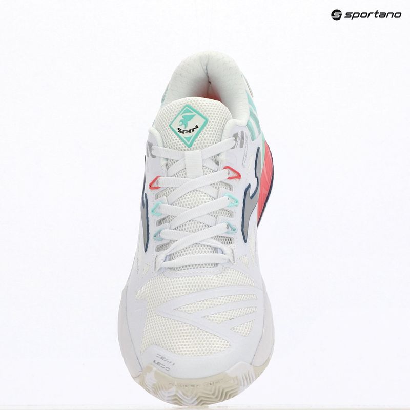 Women's padel shoes Joma Spin Lady OM TSPILS2602OM white 15