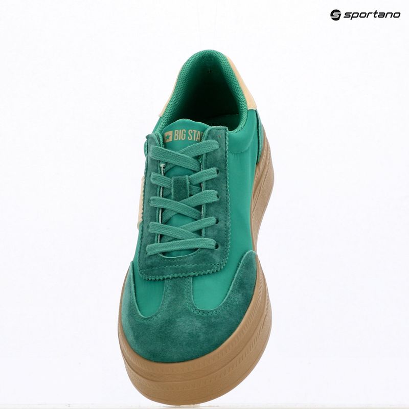 Women's shoes BIG STAR TT274163 green 13