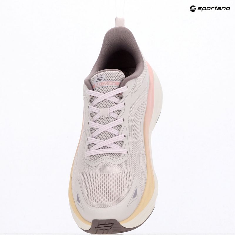 Women's running shoes SKECHERS Max Run Pacewave purple 11