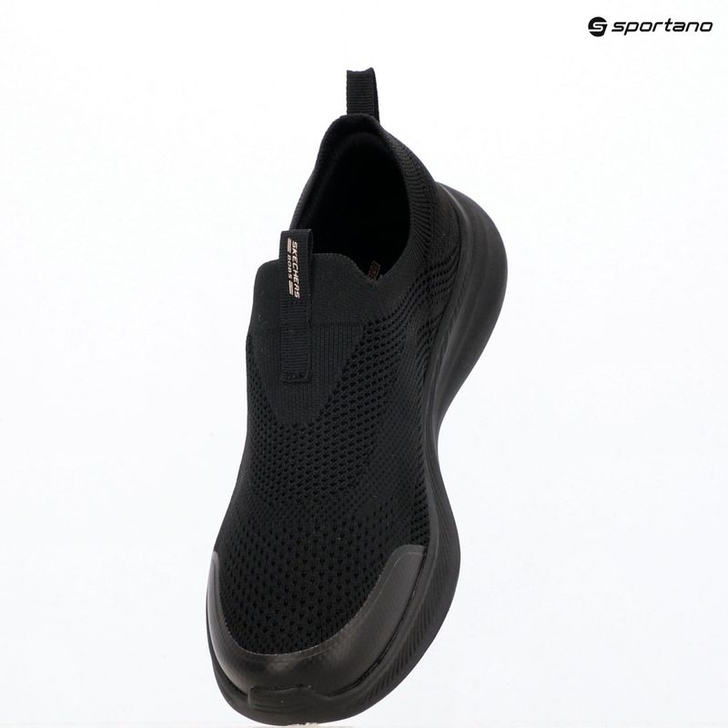 Women's shoes SKECHERS Bobs Moda Flex Chill Dawn black 11
