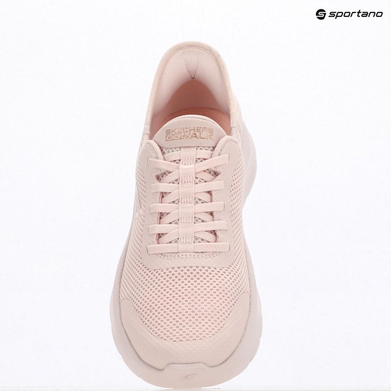 Women's shoes SKECHERS Go Walk Flex Grand Entry pink 11