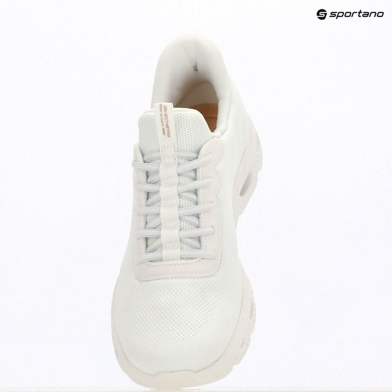 Women's shoes SKECHERS Bobs Arc Waves white 11