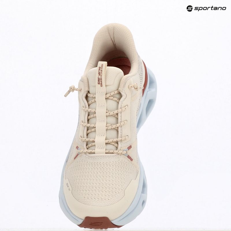 Women's shoes SKECHERS Glide Stepper Altus Fast Lane beige 11