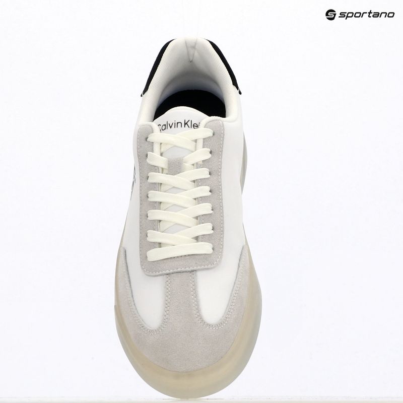 Men's shoes Calvin Klein HM0HM02126 Low Prof Cupsole Ny-Su bright white/black 9