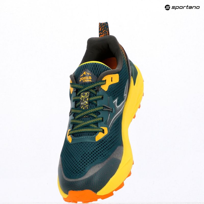 Men's running shoes Joma Tundra green 9