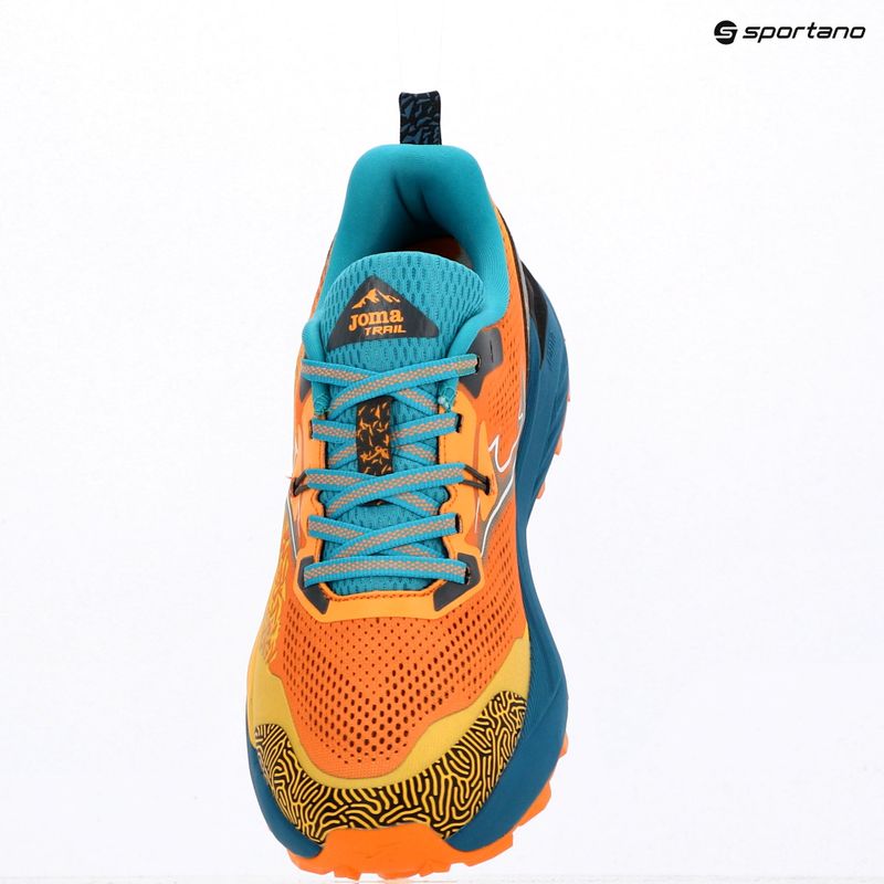 Men's running shoes Joma Tundra orange/blue 9