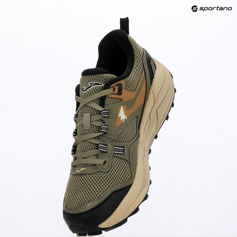 Men's running shoes Joma Shock khaki 9