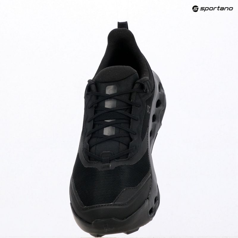 Men's trekking boots On Running Cloudhorizon 2 Waterproof black/black 9