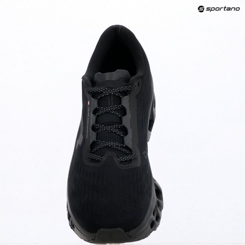 Men's running shoes On Cloudmonster 3 black/black 9