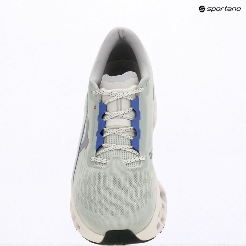 Men's running shoes On Cloudmonster 3 iceberg/ivory 9