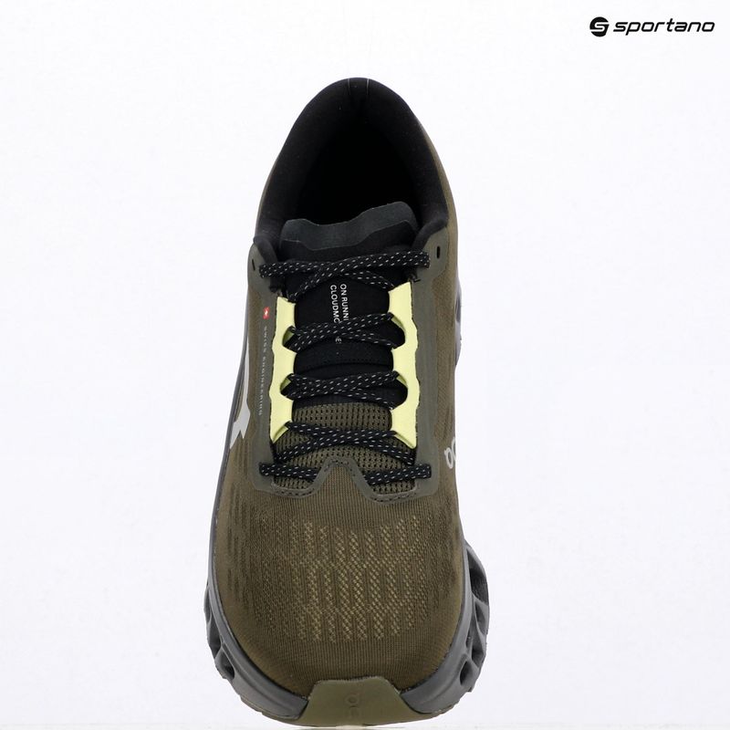 Men's running shoes On Cloudmonster 3 olive/eclipse 9