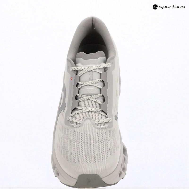 Men's running shoes On Cloudmonster 3 wolf/wolf 9