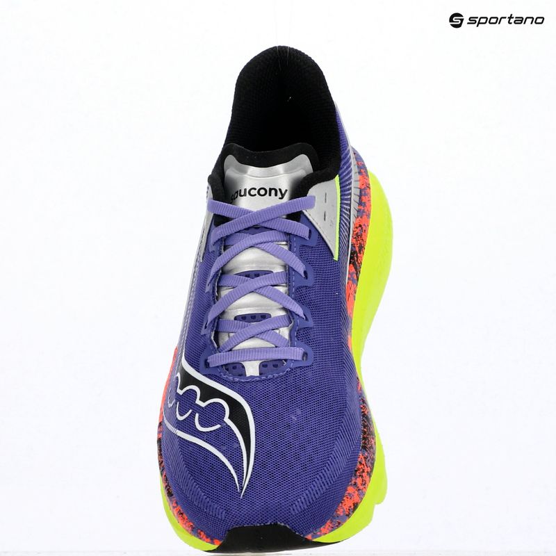 Men's running shoes Saucony Endorphin Azura opulence/citron 9