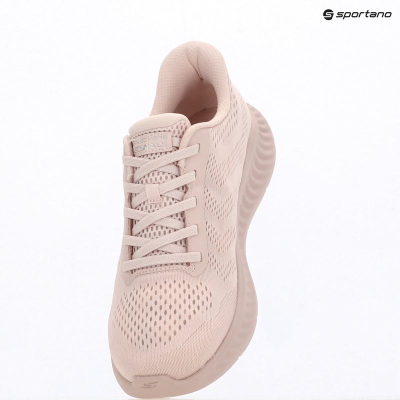 Women's shoes SKECHERS Go Walk Now Khloe pink 11