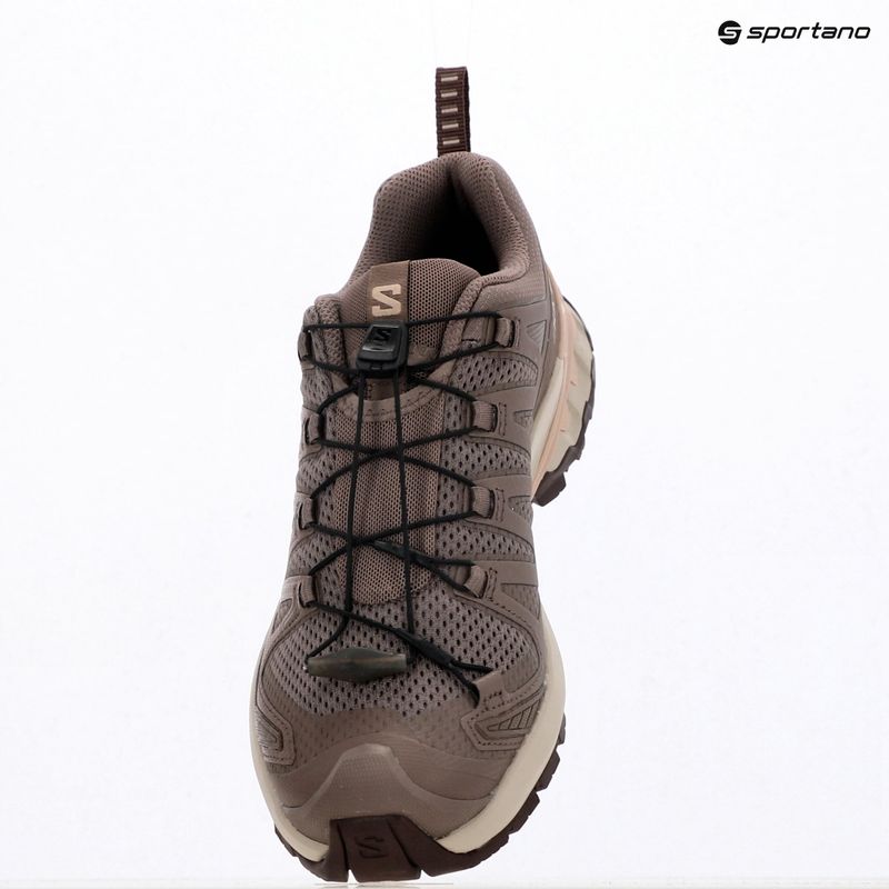 Women's running shoes Salomon XA Pro 3D V9 iron/shadow gray/huckleberry 10