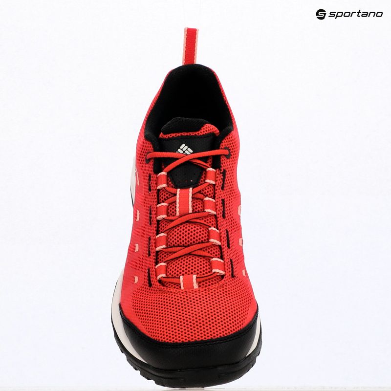 Women's hiking boots Columbia Vapor Vent poppy red/blush rose 10