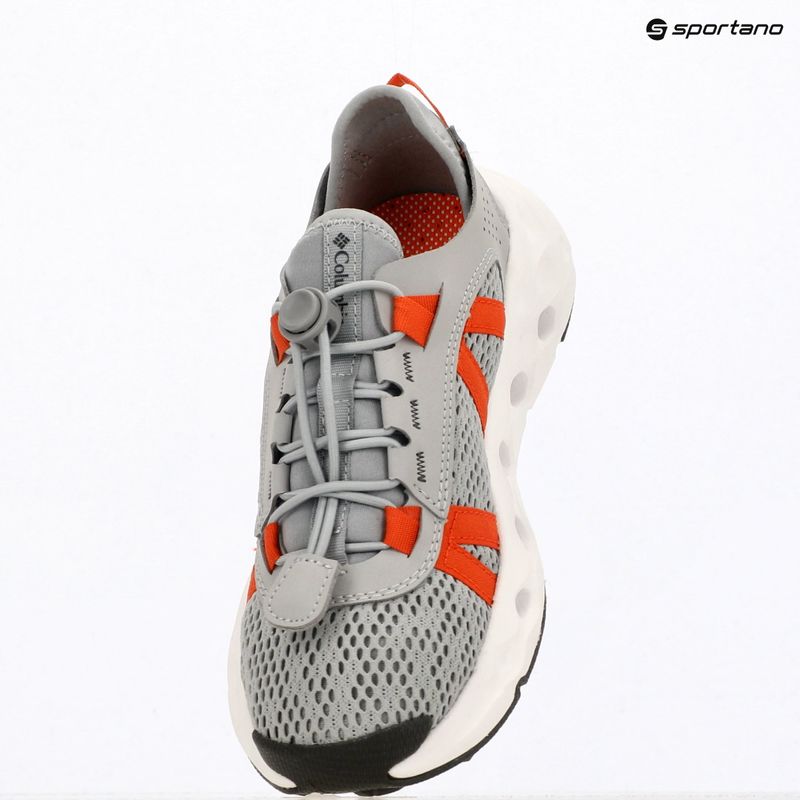 Junior's shoes Columbia Youth Drainmaker XTR steam/tangy orange 9